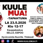 KUULE MUA! – KM Sello