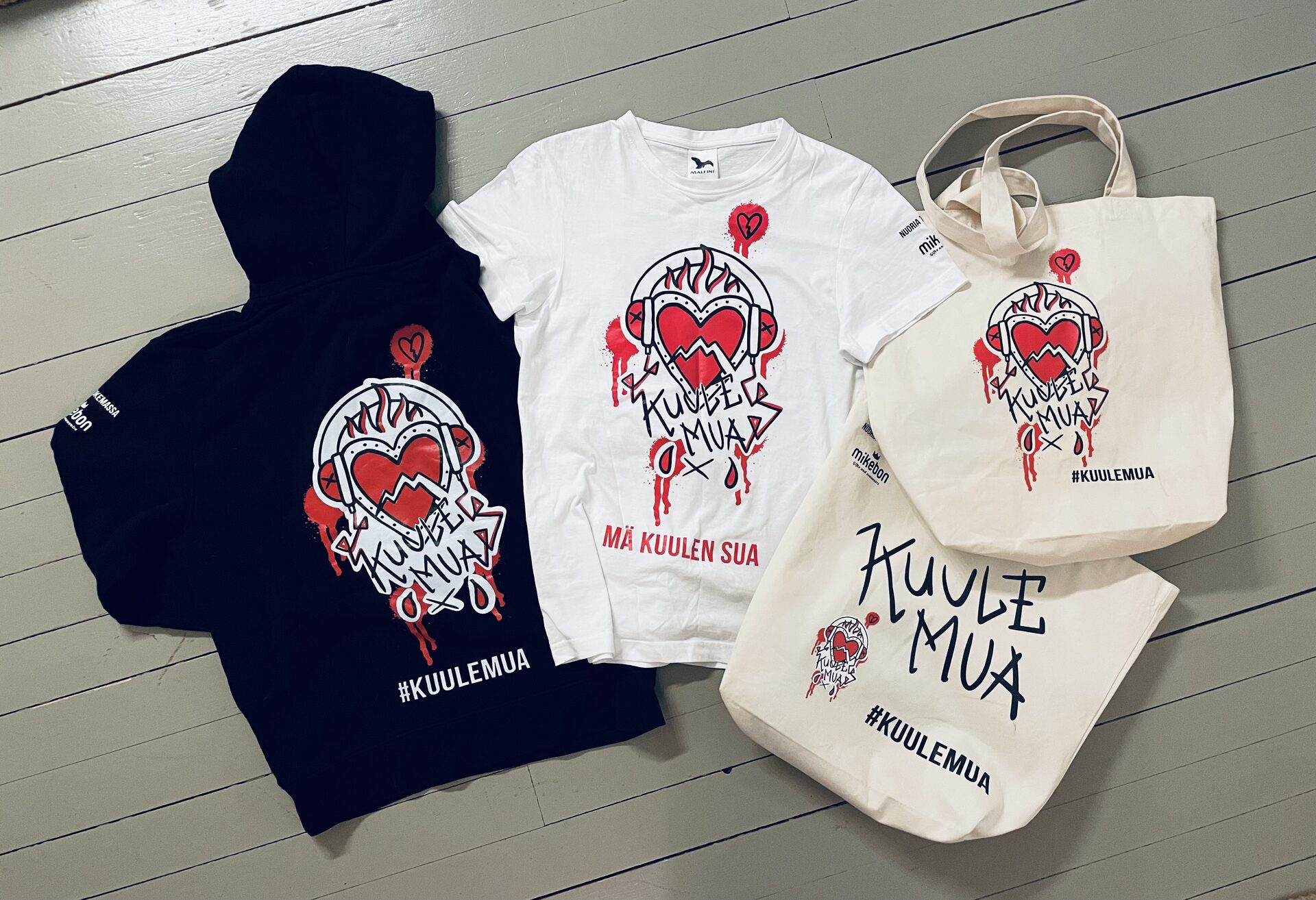 KUULE MUA! -paidat ja kestokassit
