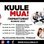KUULE MUA! – KUULE MU koonti elokuu 2025