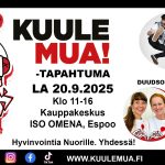 KUULE MUA! – 2025 Iso Omena